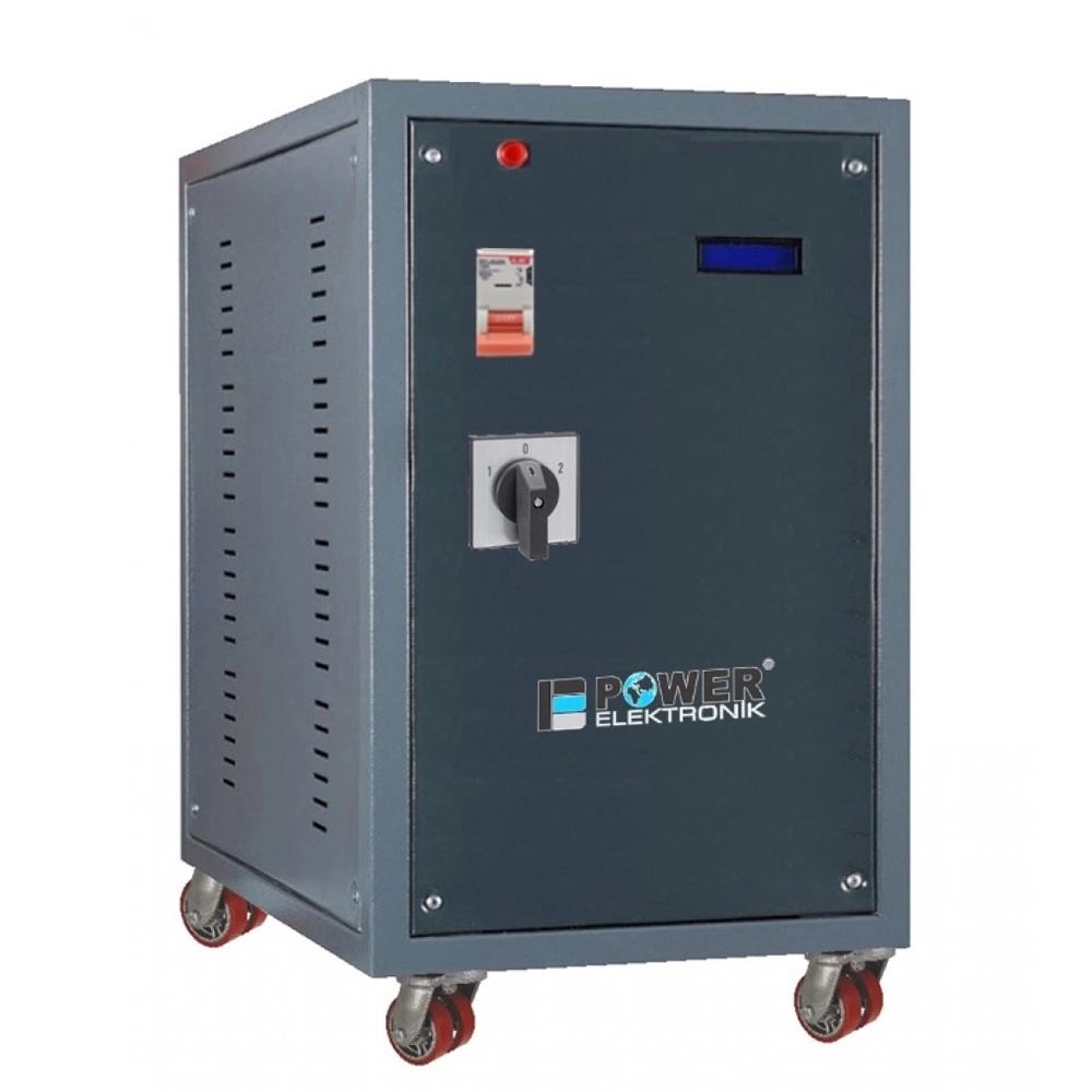Statik Voltaj Regülatörü 10 kVA PWR11 Statik Voltaj Regülatörü 10 kVA PWR11