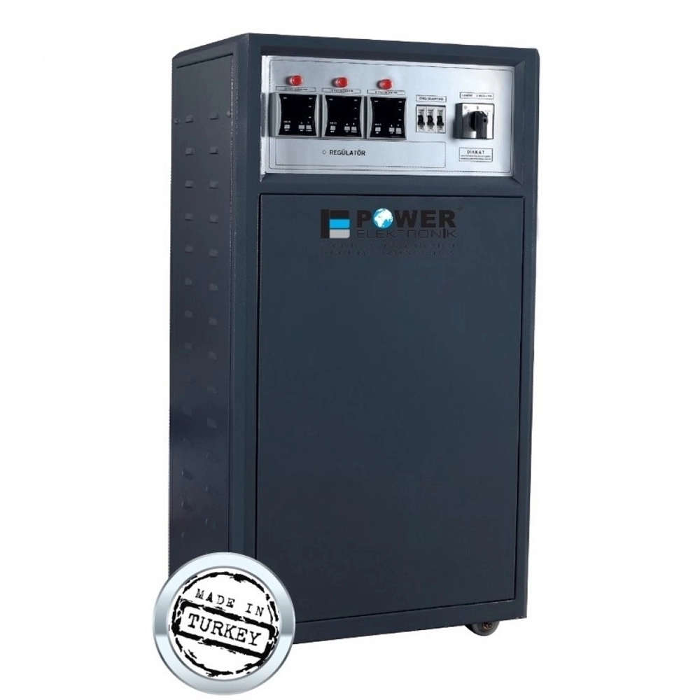 Servo Voltaj Regülatörü 7,5 kVA PWR33 Servo Voltaj Regülatörü 7,5 kVA PWR33