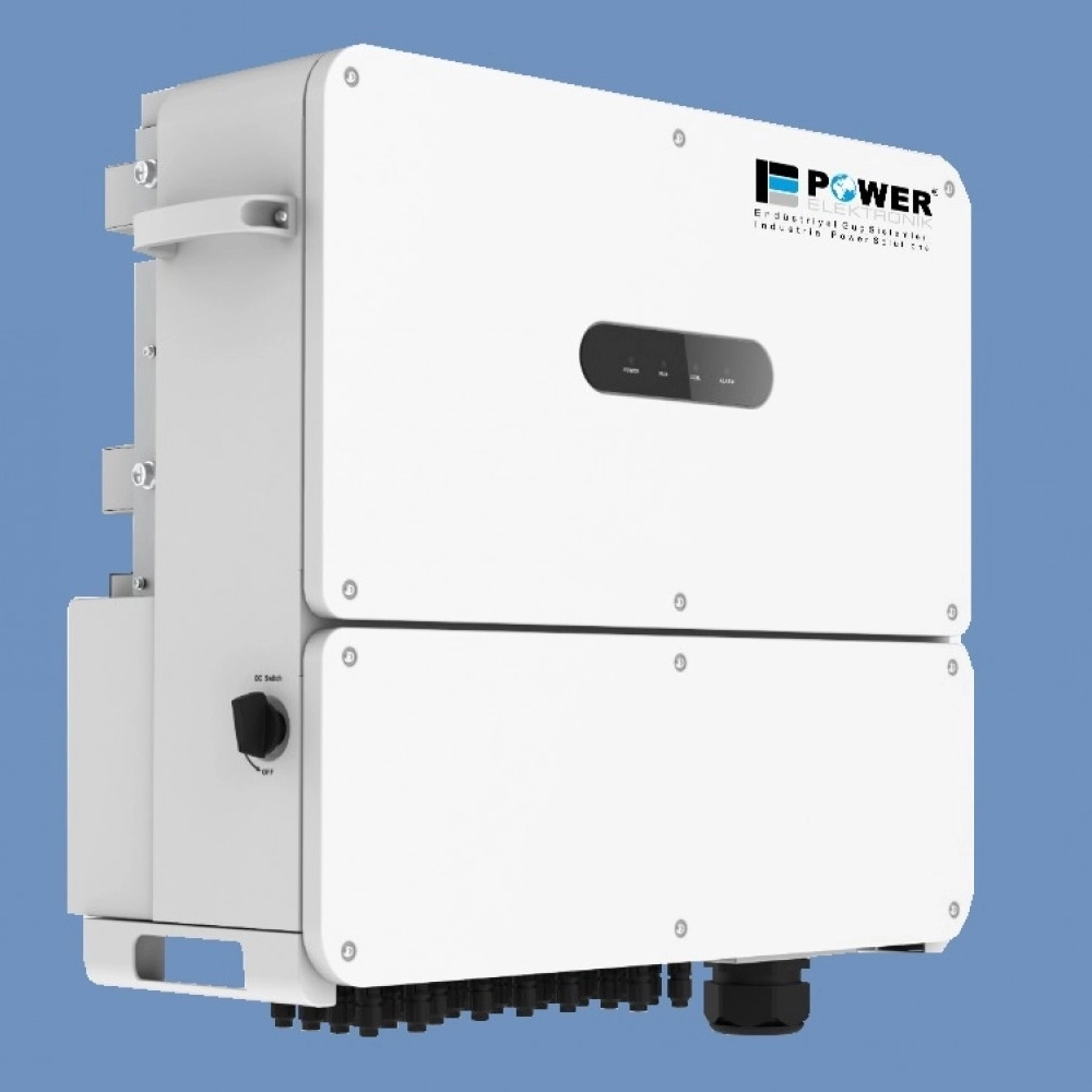 Solar İnvertör Ongrid Pwr/Hs 36ktl 400v Mppt:3 Solar İnvertör Ongrid Pwr/Hs 36ktl 400v Mppt:3