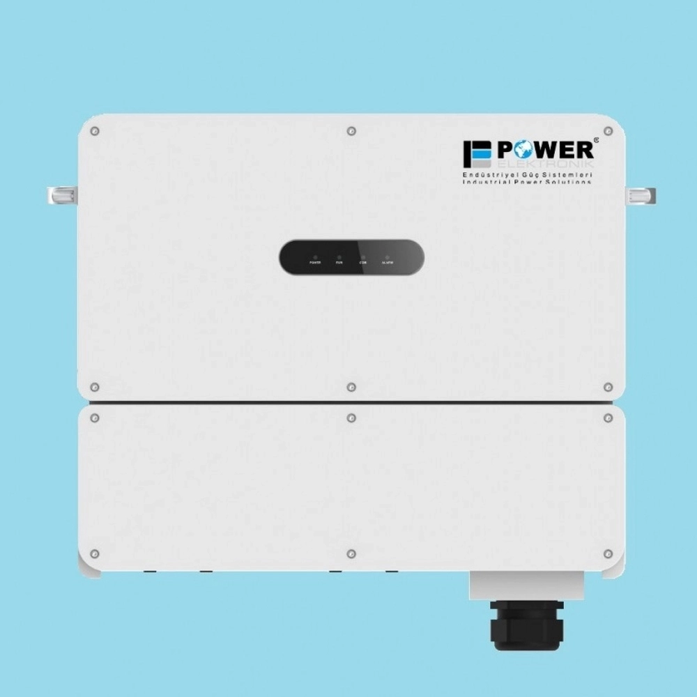 Solar İnvertör Ongrid Pwr/Hs 8ktl 400v Mppt:2 Solar İnvertör Ongrid Pwr/Hs 8ktl 400v Mppt:2