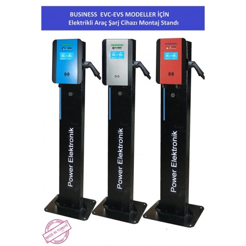 Elektrikli Araç Şarj İstasyonu Cihazı Montaj Standı
