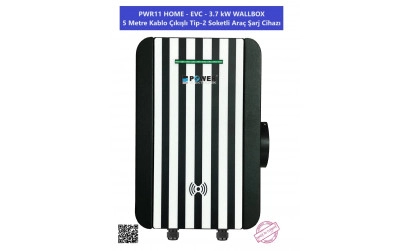 Elektrikli Araç Sarj İstasyonu PWR11 Home EVC 3.7 kW Wallbox