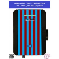 Elektrikli Araç Şarj İstasyonu PWR11 Home EVS 3.7 kW Wallbox