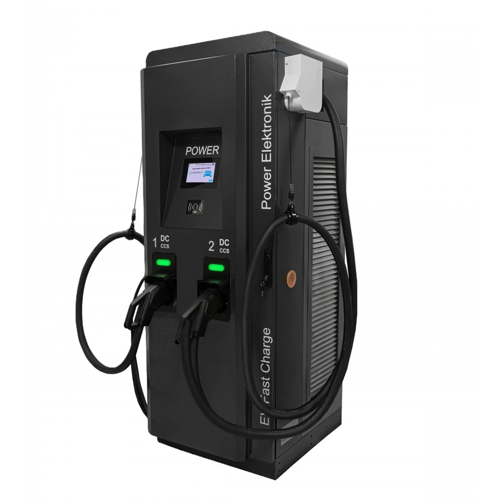 DC Hızlı Araç Şarj İstasyonu 120kW DC Hızlı Araç Şarj İstasyonu 120kW