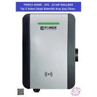 Elektrikli Araç Şarj İstasyonu PWR33 Home Evc 11 kW Wallbox